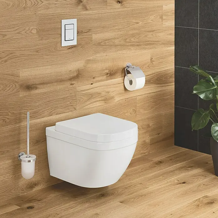 Grohe Essentials WC-Bürstengarnitur - Mit Halterung, Chrom, Glänzend - Stimmungsaufnahme
