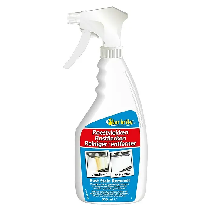 Star brite Rostflecken-Entferner - 650 ml - Vorderansicht