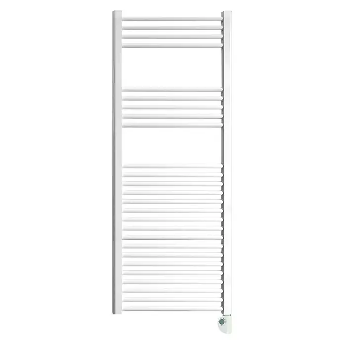 Rointe Radiador toallero eléctrico Giza SRT - 50 x 128 cm, 500 W, Blanco - Vista frontal