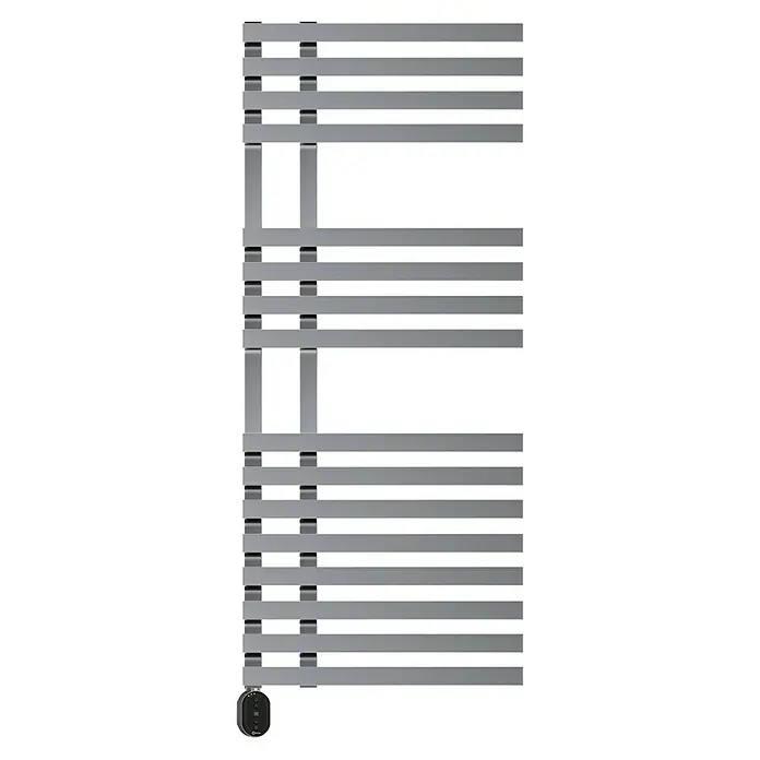 Rointe Radiador toallero Venezia Oval - An x Al: 50 x 129,5 cm, 500 W, Cromo - Vista frontal