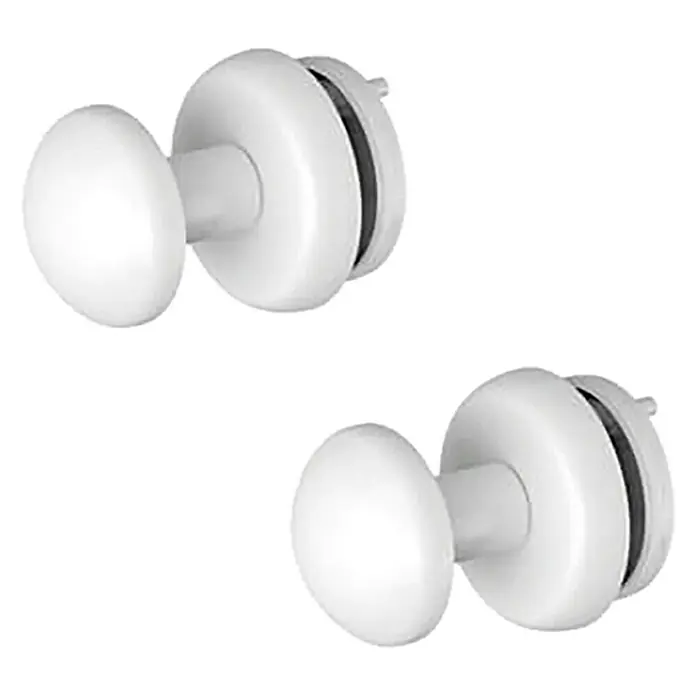 Rointe Soporte toallero para radiador - Blanco, 2 ud., Apto para: Radiador toallero - Vista angular