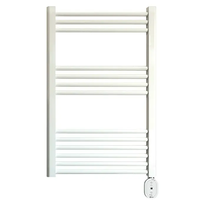 Rointe Radiador toallero eléctrico Elba Oval - An x Al: 50 x 86,5 cm, 300 W, Blanco - Vista frontal