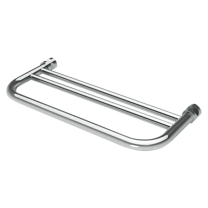Rointe Estante de radiador toallero - Cromo, Apto para: Radiador toallero - Vista angular