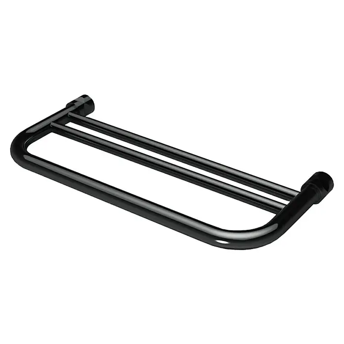 Rointe Estante de radiador toallero - Negro, Apto para: Radiador toallero - Vista angular