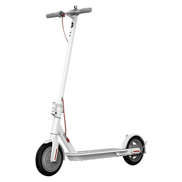 Xiaomi Patinete eléctrico Scooter 3 Lite - 300 W, Velocidad: 0 km/h - 25 km/h, Tipo de batería: Iones de litio - Vista angular