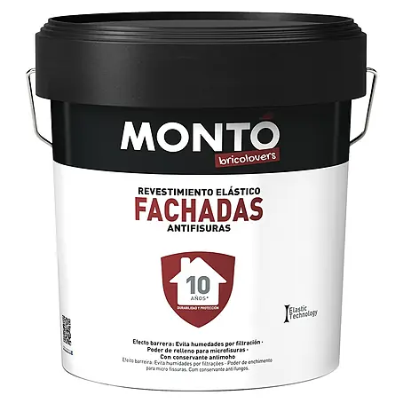 Montó  Pintura para fachadas Antifisuras