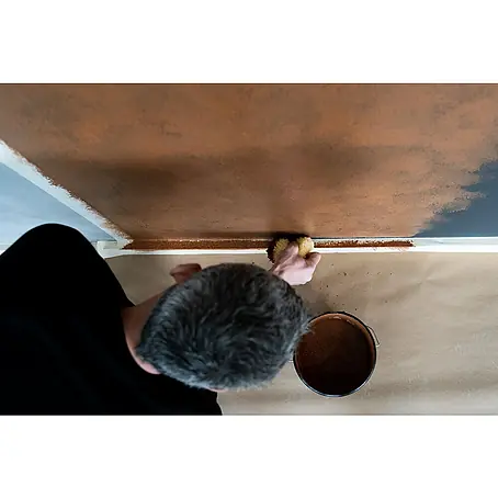 Montó  Pintura para efectos decorativos