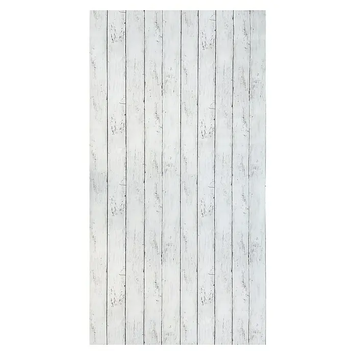 Papel pintado vinílico adhesivo Lineawall - Tablero blanco, 90 cm x 2,8 m - Primer plano