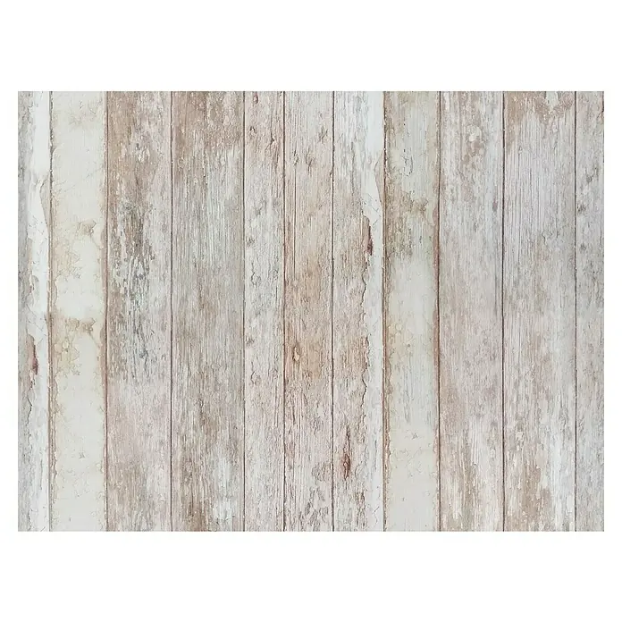 Papel pintado vinílico adhesivo Lineawall - Tablas, 90 cm x 2,8 m - Primer plano