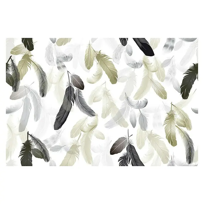 Papel pintado vinílico adhesivo Lineawall - Fénix, 90 cm x 2,8 m - Primer plano