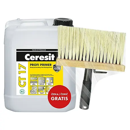 Univerzalni temeljni premaz CT 17 + četka