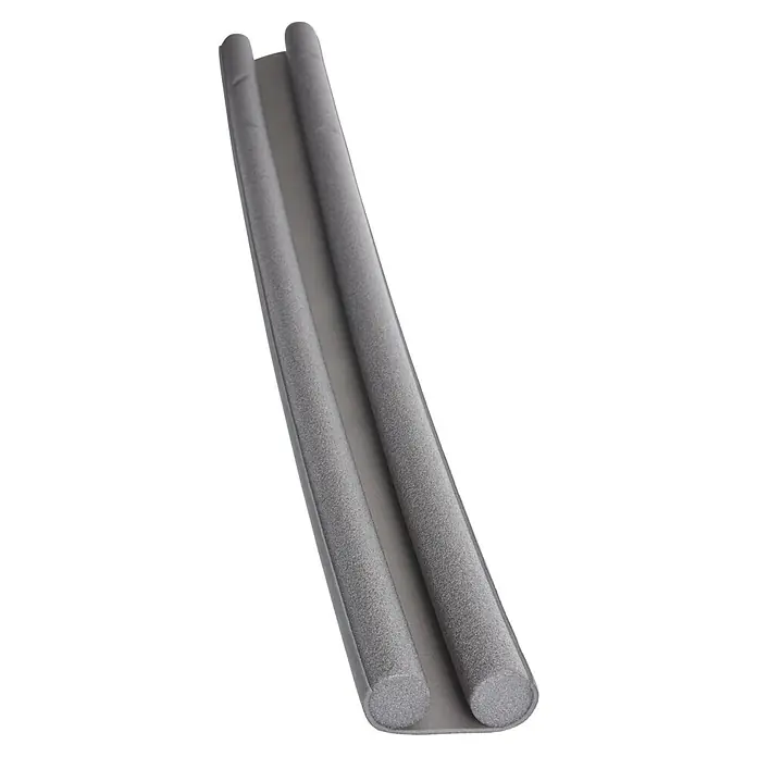 Tochtstrip Foam - 98 cm, Grijs - Diagonaal zicht