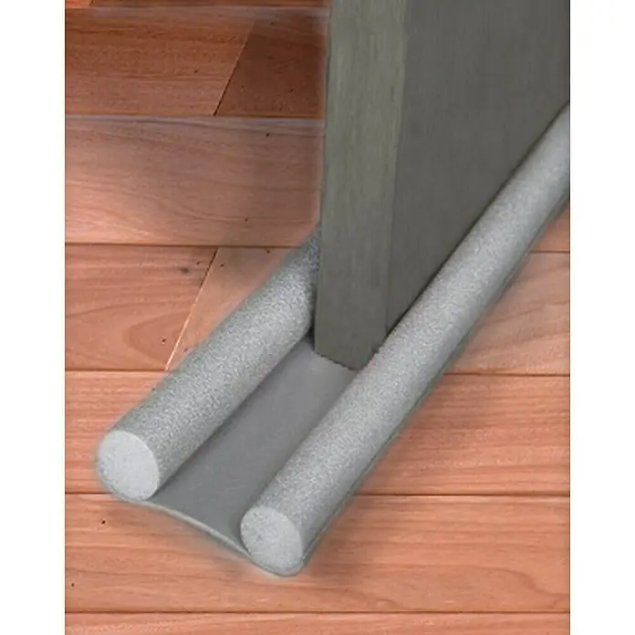 Tochtstrip Foam - 98 cm, Grijs - Toepassingsvoorbeeld