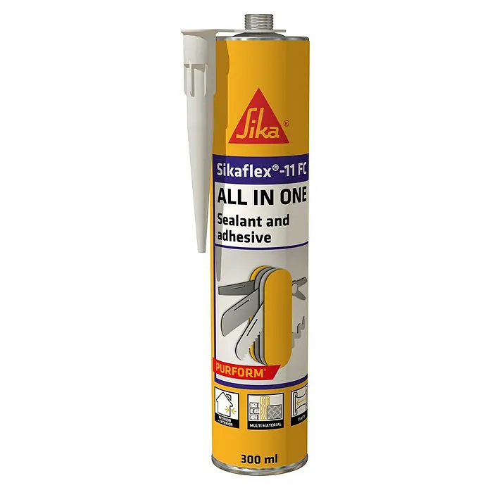 Sika Brtvilo 11 FC Purform - Boja: Bež, 300 ml - Pogled sprijeda