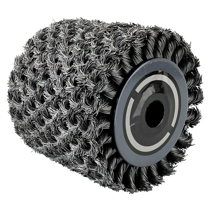 Scheppach Četkasti valjak - 125 mm, Namijenjeno za: Univerzalna brusilica Scheppach MRS 1300 - Dijagonalni pogled