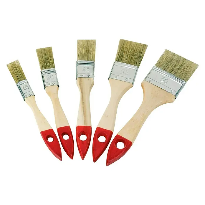 Mako Lackierpinsel-Set - 5 -tlg.