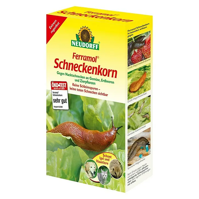 Neudorff Schneckenkorn Ferramol - 2 kg