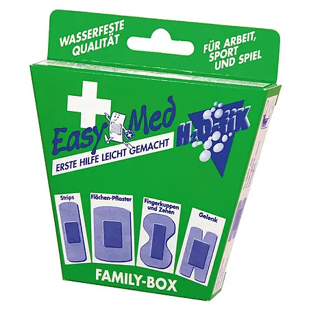 EasyMed  Pflaster Familybox