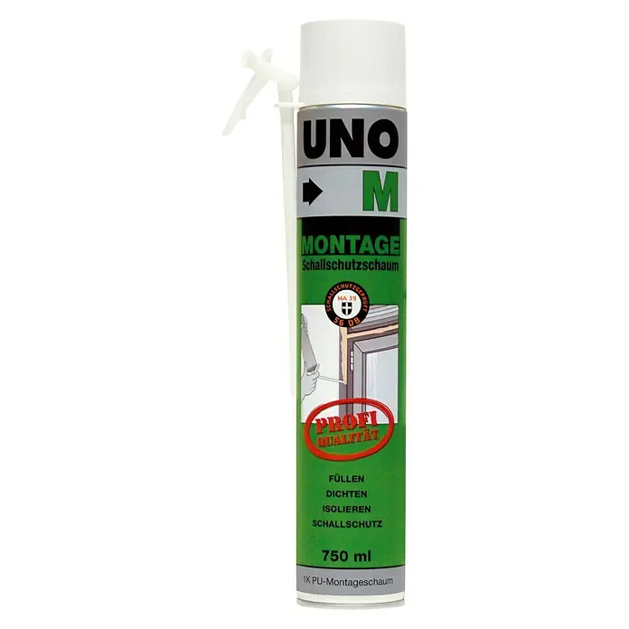 Den Braven UNO PU-Montageschaum - 750 ml
