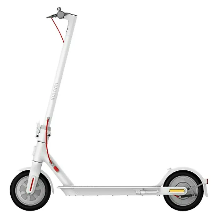 Xiaomi Patinete eléctrico Scooter 3 Lite - 300 W, Velocidad: 0 km/h - 25 km/h, Tipo de batería: Iones de litio - Vista de perfil izquierdo