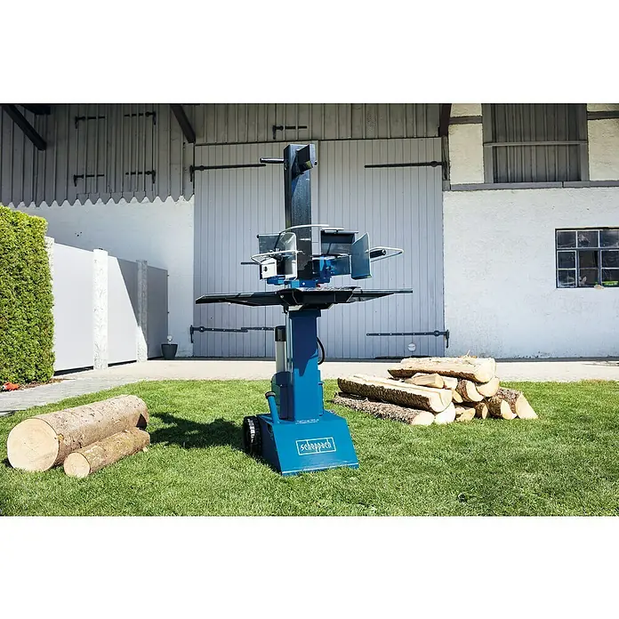 Scheppach Holzspalter HL810 - 8 t, Max. Spaltgutlänge: 55 cm - Stimmungsaufnahme