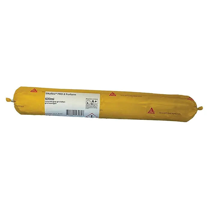 Sika Brtvilo PRO-3 - Boja: Siva, 600 ml - Pogled sprijeda