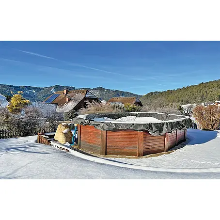 KWAD  Pool-Abdeckplane Winter