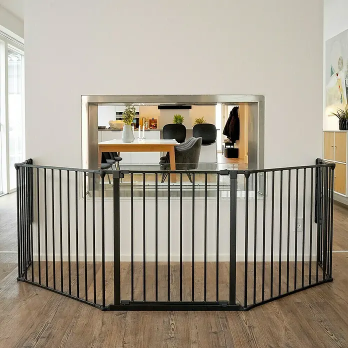 Star Stairs Sigurnosna ograda Ben - D x V: 278 x 71 cm, Prikladno za: Djeca do 24 mjeseca - Živopisni prikaz