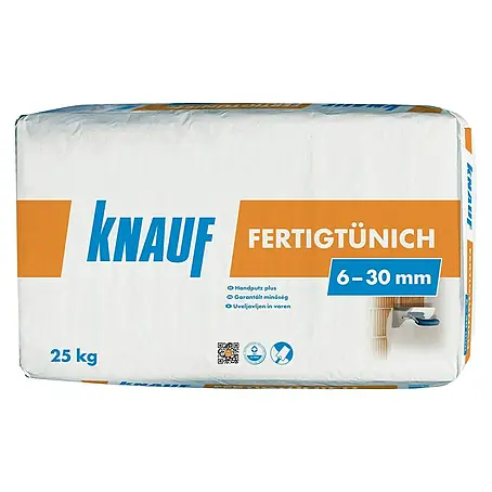 Knauf  Gips-Handputz Fertigtünich