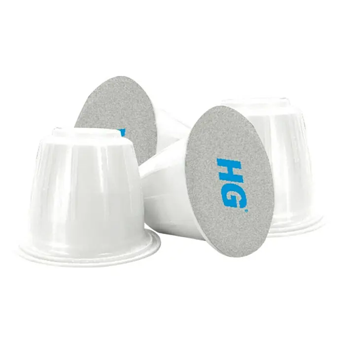 HG Pastillas para limpieza Nespresso - 6 uds. - Vista frontal