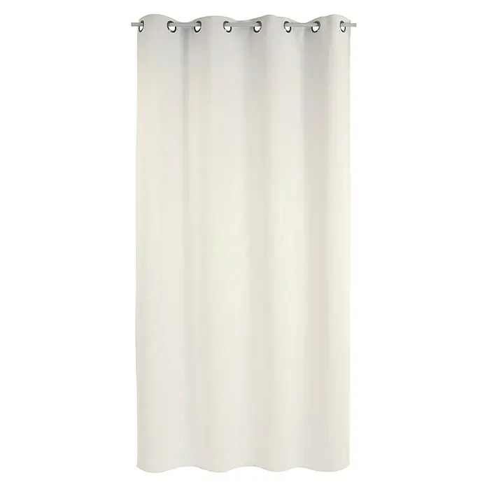 Cortina Térmica Attila - An x Al: 140 x 240 cm, 100% poliéster, Crudo - Vista frontal
