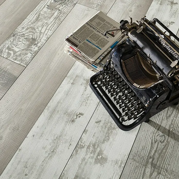 MyStyle MyArt Laminat Shack Pine - 1.285 x 192 x 12 mm, Rustikalni pod - Detaljan prikaz