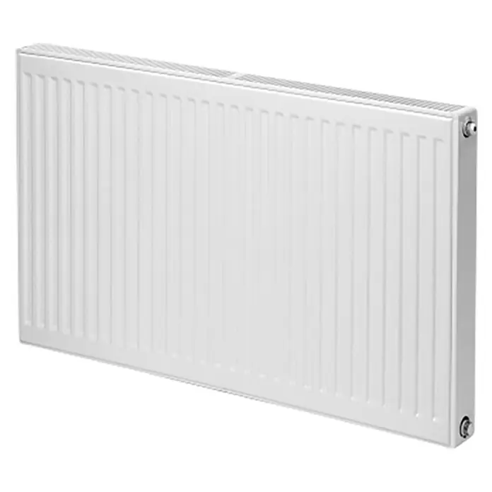 Universal-Kompaktheizkörper - Betriebsdruck: 10 bar, 120 x 10 x 60 cm, Leistung: 735 W - Diagonale Ansicht