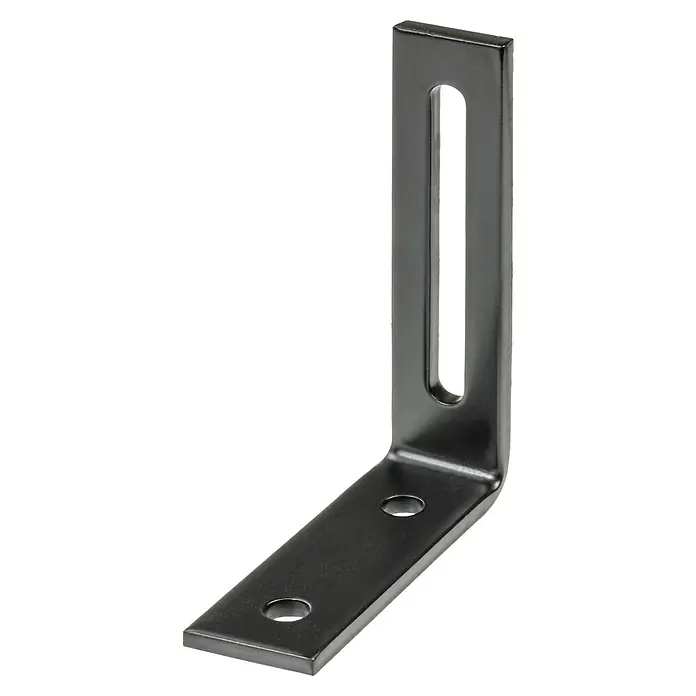 Spojni kutnik - D x Š x V: 80 x 20 x 65 mm - Dijagonalni pogled