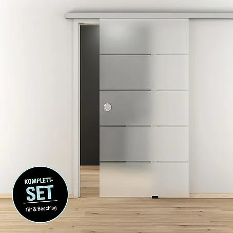 Diamond Doors  Schiebetür-Komplettset Jubidoor 6.0