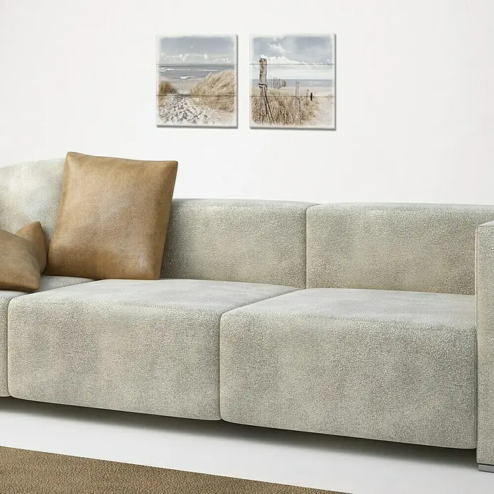 Slika na drvenom okviru - Š x V: 30 x 30 cm - Živopisni prikaz