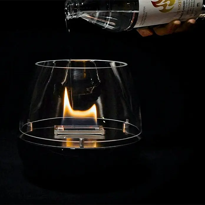 Tenderflame Spezialbrennstoff - 1 l - Detailaufnahme