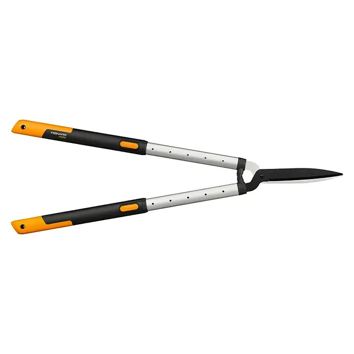 Fiskars Smartfit Teleskopske škare za živicu HS86 - Podesivost: 68 - 93 cm, S protuprianjajućim premazom - Pogled s desne strane