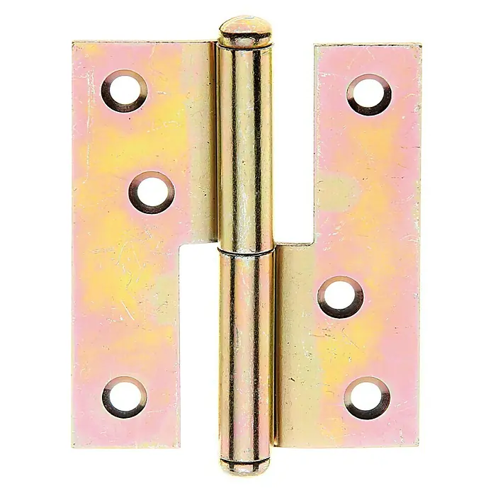 Stabilit Šarnir - Š x V: 65 x 80 mm, Debljina: 1,8 mm, Pocinčano, Lijevo - Pogled sprijeda