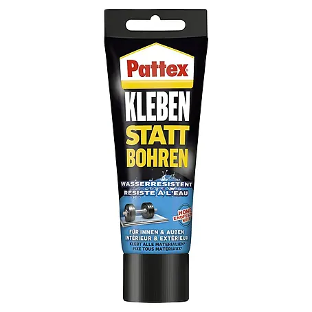 Pattex  Kleben statt Bohren