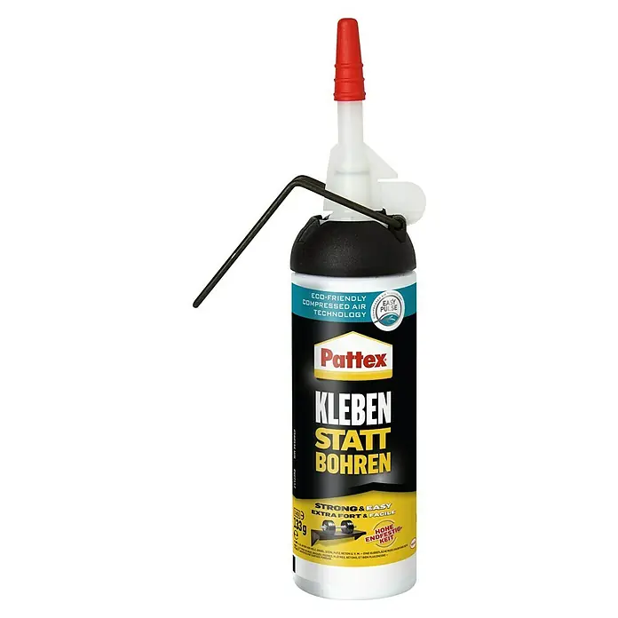 Pattex Montagekleber Kleben statt Bohren Strong & Easy -  - Vorderansicht