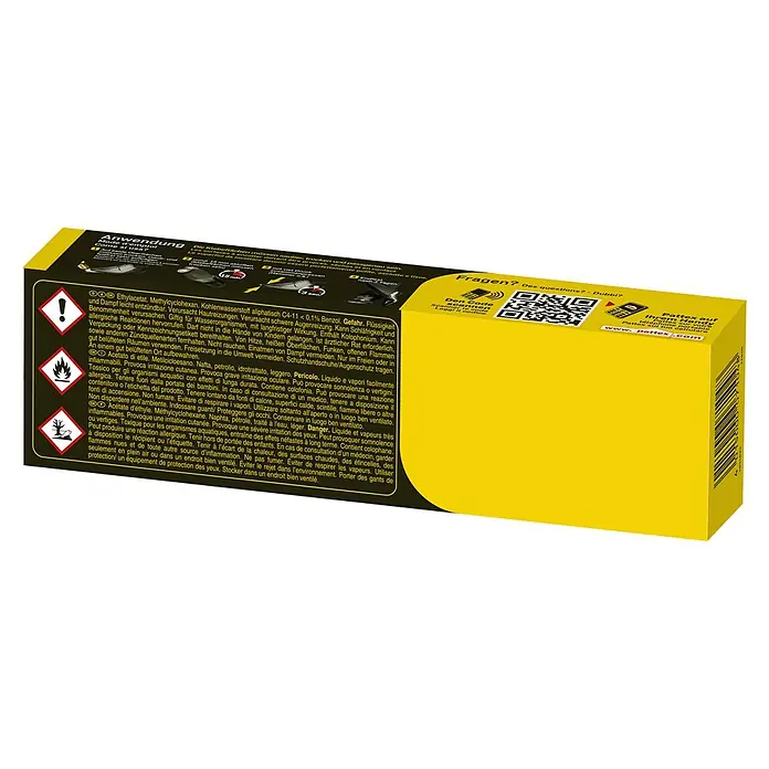 Pattex Kontakt Kraftkleber Classic - 125 g, Tube - Rückansicht