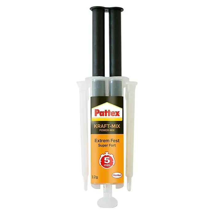 Pattex Kraft-Mix Komponenten-Kleber Extrem Fest - 11 ml - Vorderansicht