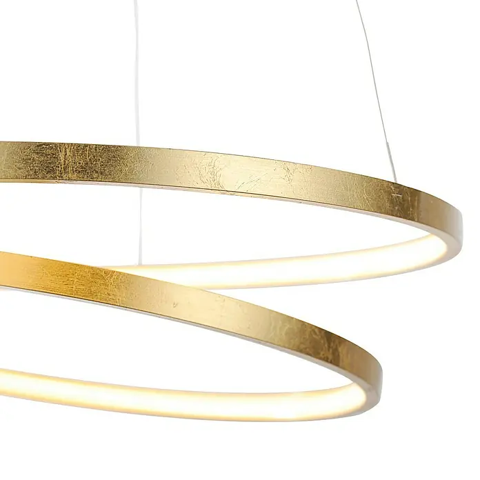 Paul Neuhaus LED-Pendelleuchte rund Roman - Warmweiß, Durchmesser: 550 mm - Detailaufnahme
