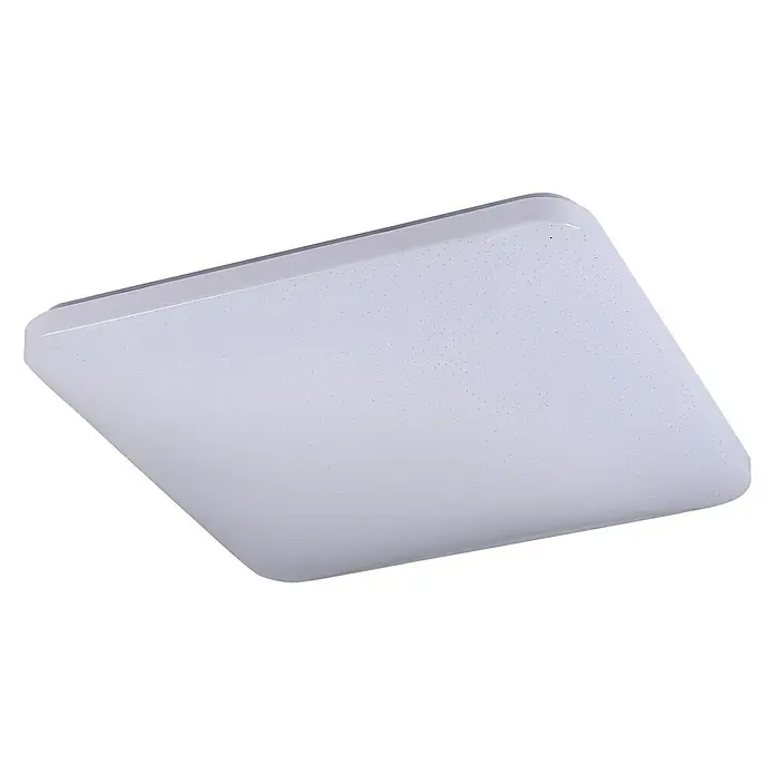 Tween Light Plafón LED Arona - 44 W, L x An x Al: 53 x 53 x 7,5 cm, Blanco neutro - Vista ascendente