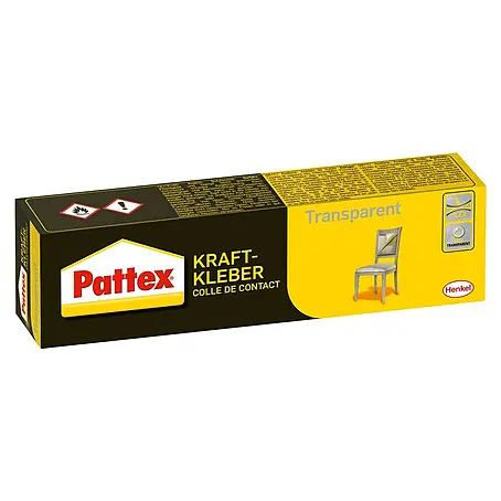 Pattex  Kraftkleber Transparent