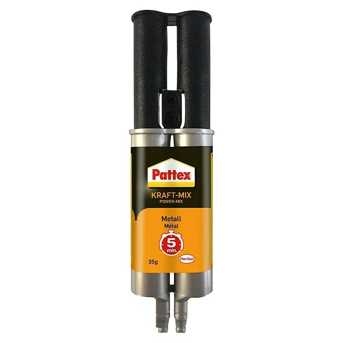 Pattex Kraft-Mix Komponenten-Kleber Metall - 25 ml - Vorderansicht