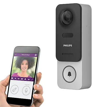 Philips WelcomeEye Videoportero en color WelcomeEye Connect