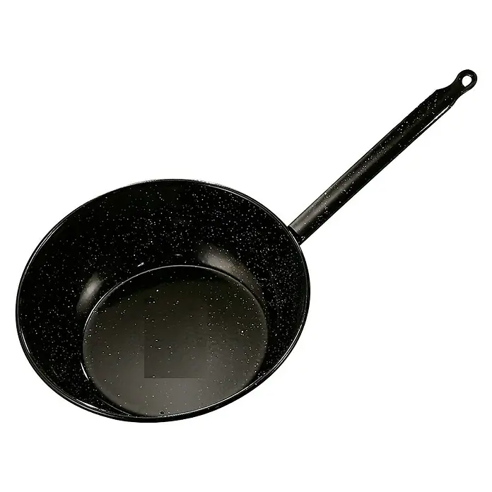 Garcima Pfanne - Durchmesser: 32 cm, Stahl, Glatt - Ansicht von oben
