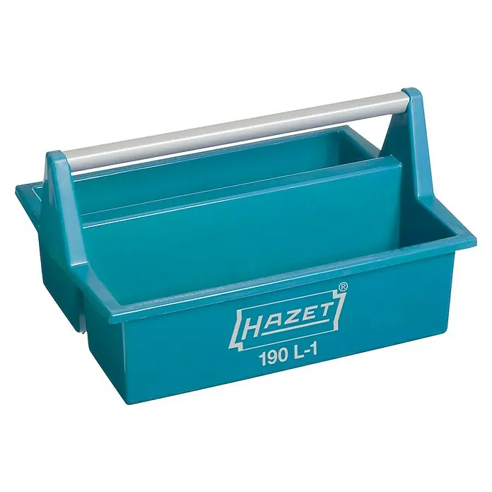 Hazet Werkzeugträger 190L-1 - Länge: 294 mm, Anzahl Fächer: 2 - Diagonale Ansicht